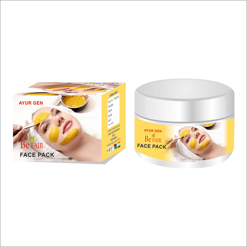 Be Fair Face Pack - Color Code: White