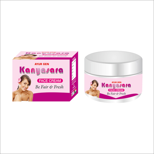 Kanyasara Face Cream Color Code: White