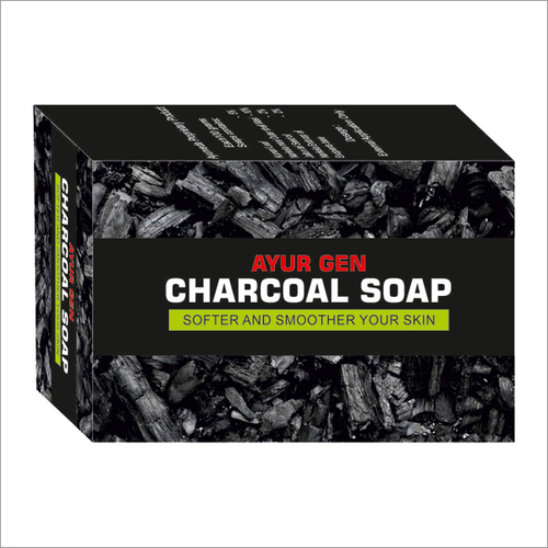 Black Charcoal Soap