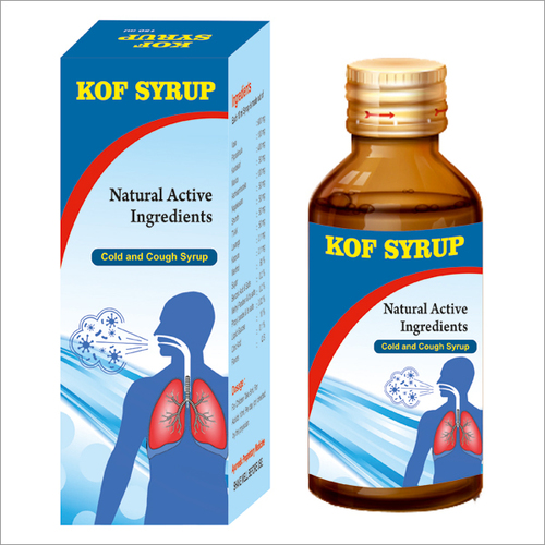 Herbal Cough Syrup - For Adults, As Per Suggested Dosage | Dry Place Storage, Natural Remedy