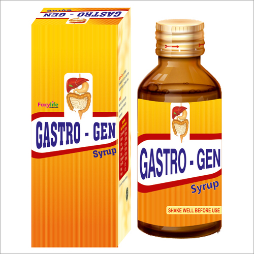 Gastrogen Syrup Age Group: For Adults