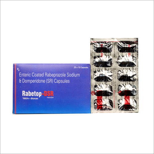 Enteric Coated Rabeprazole Sodium and Domperidone (SR) Capsules