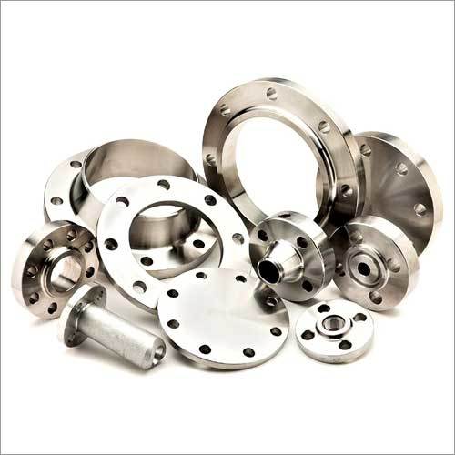 Stainless Steel Flanges - Stainless Steel, Silver Finish | Durable and Corrosion-Resistant Design