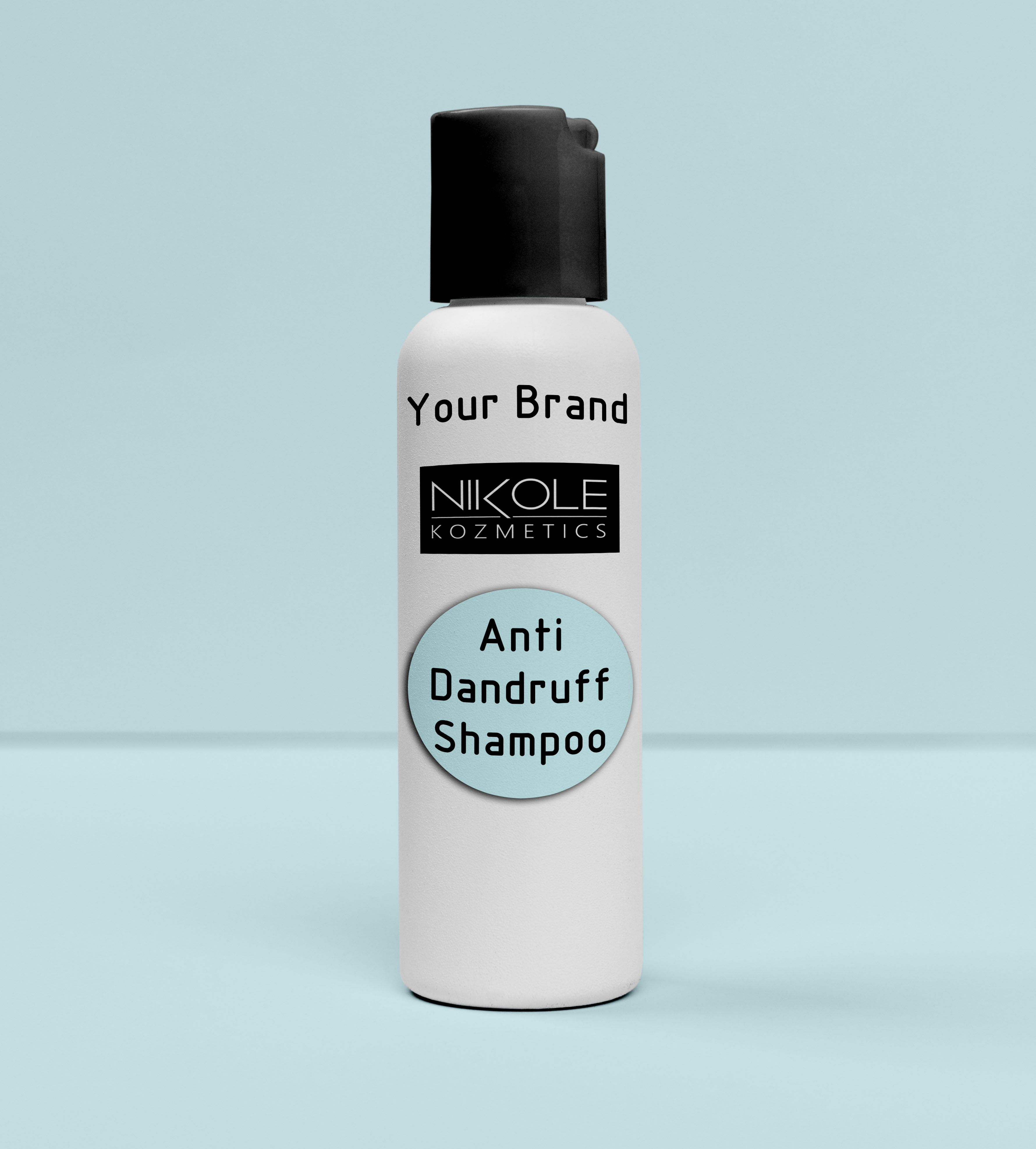 Anti Dandruff Shampoo Third Party Manufacturing - Liquid Formula | Anti-dandruff, Nourishes Scalp, Reduces Flakes, Boosts Hair Shine, Moisturizes Hair, 34 Months Shelf Life