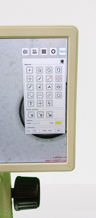 Digital Zoom Microscope Lcd 450 Hd Microscope Microscope With Lcd Screen 2021 Focal Distance: 100 Millimeter (Mm)