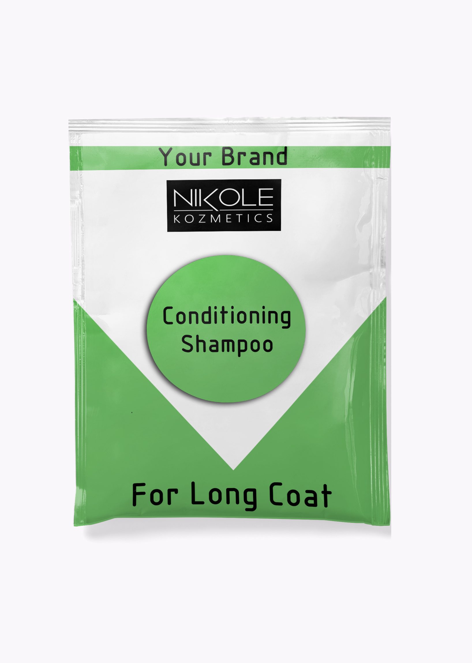Smooth Texture Condtioning Shampoo For Long Coat Third Party Manufacturing