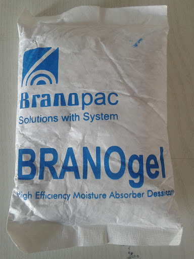 Branogel Desiccant Application: Industrial