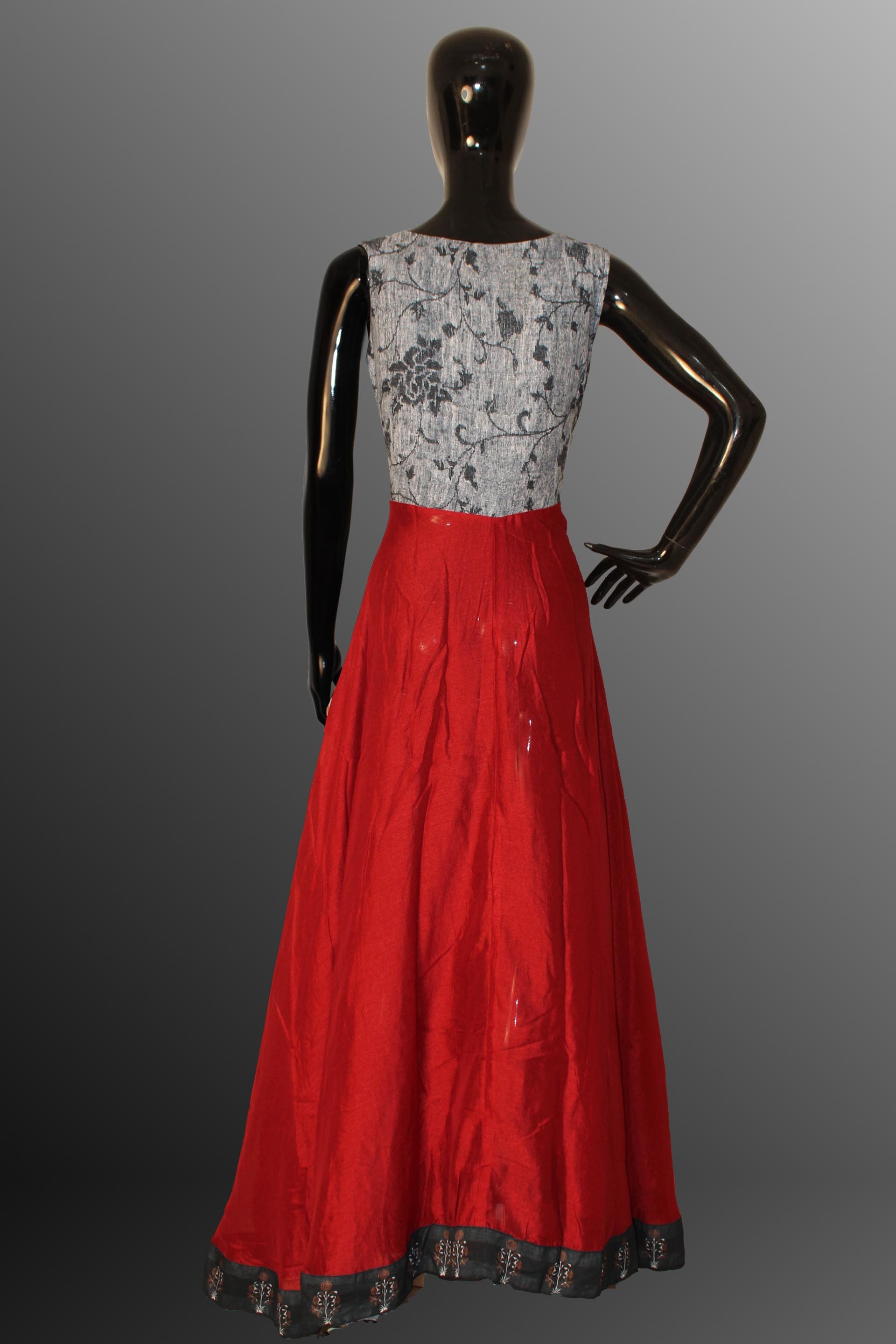 Washable Fancy Rayon Gown