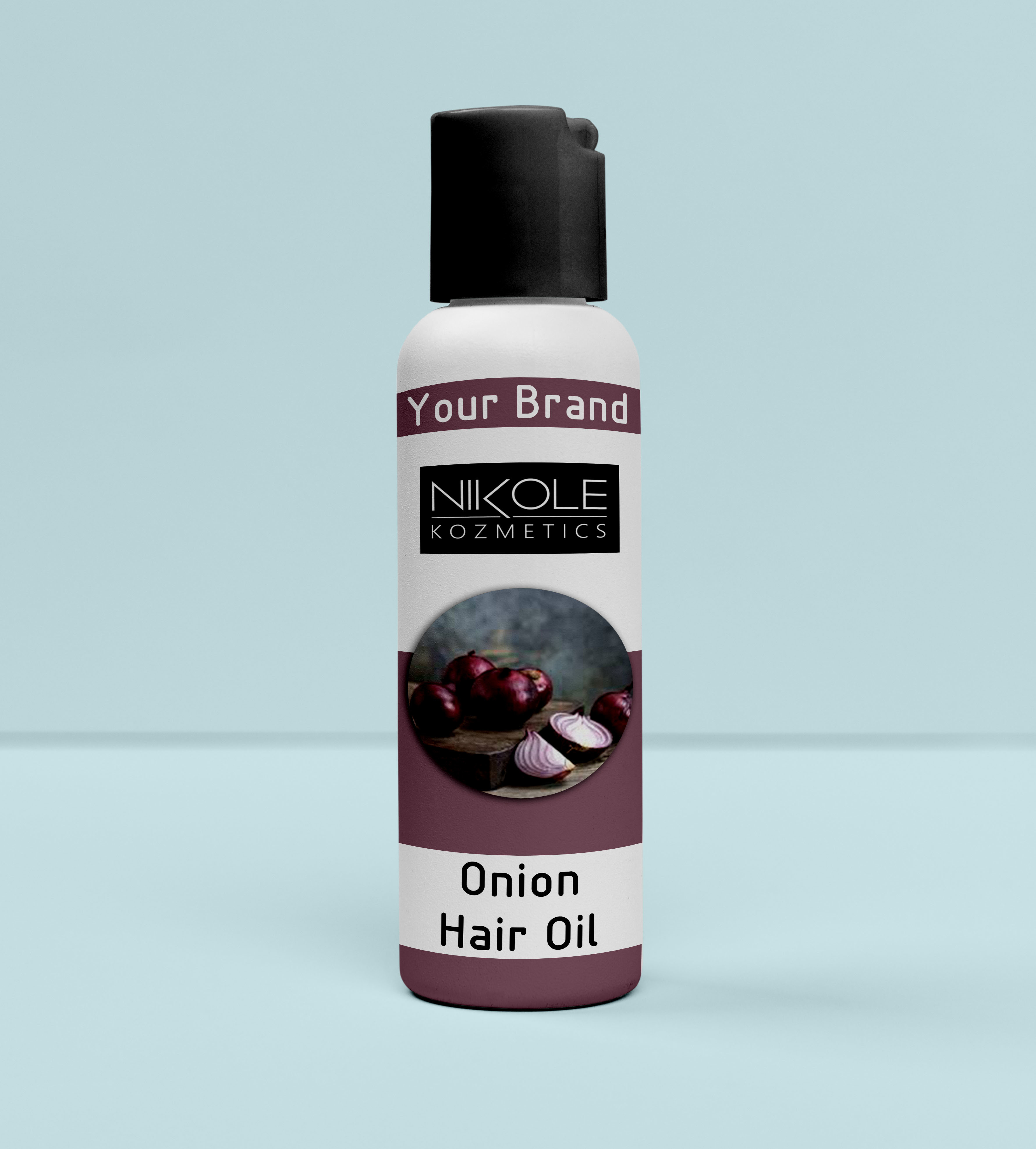 Onion Hair Oil - Natural Herbal Blend 300+ Customized Formulations Rich And Smooth Texture - Boosts Hair Growth Reduces Hair Fall Rejuvenates Shine Straightens Hair