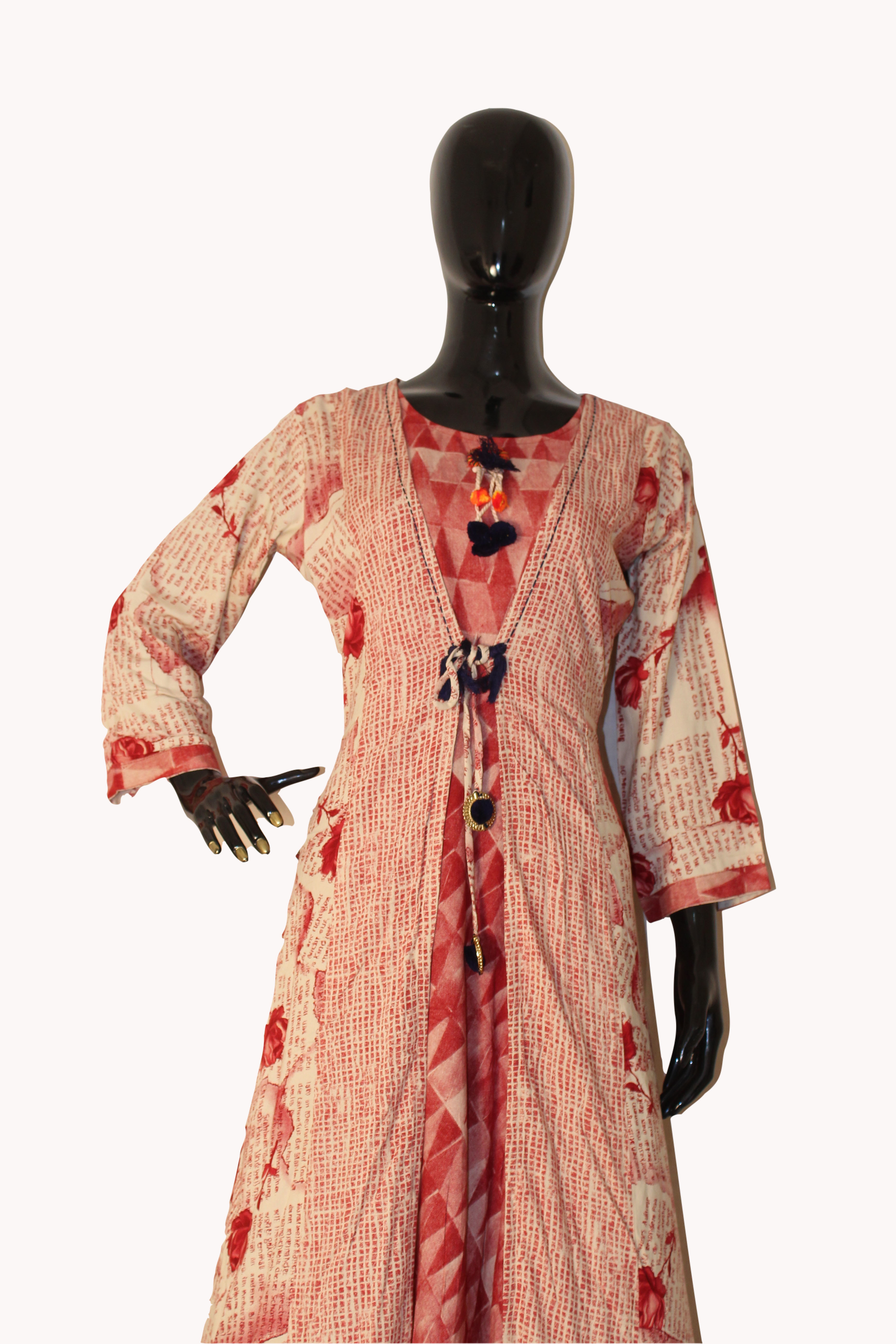 Washable Ladies Rayon Gown