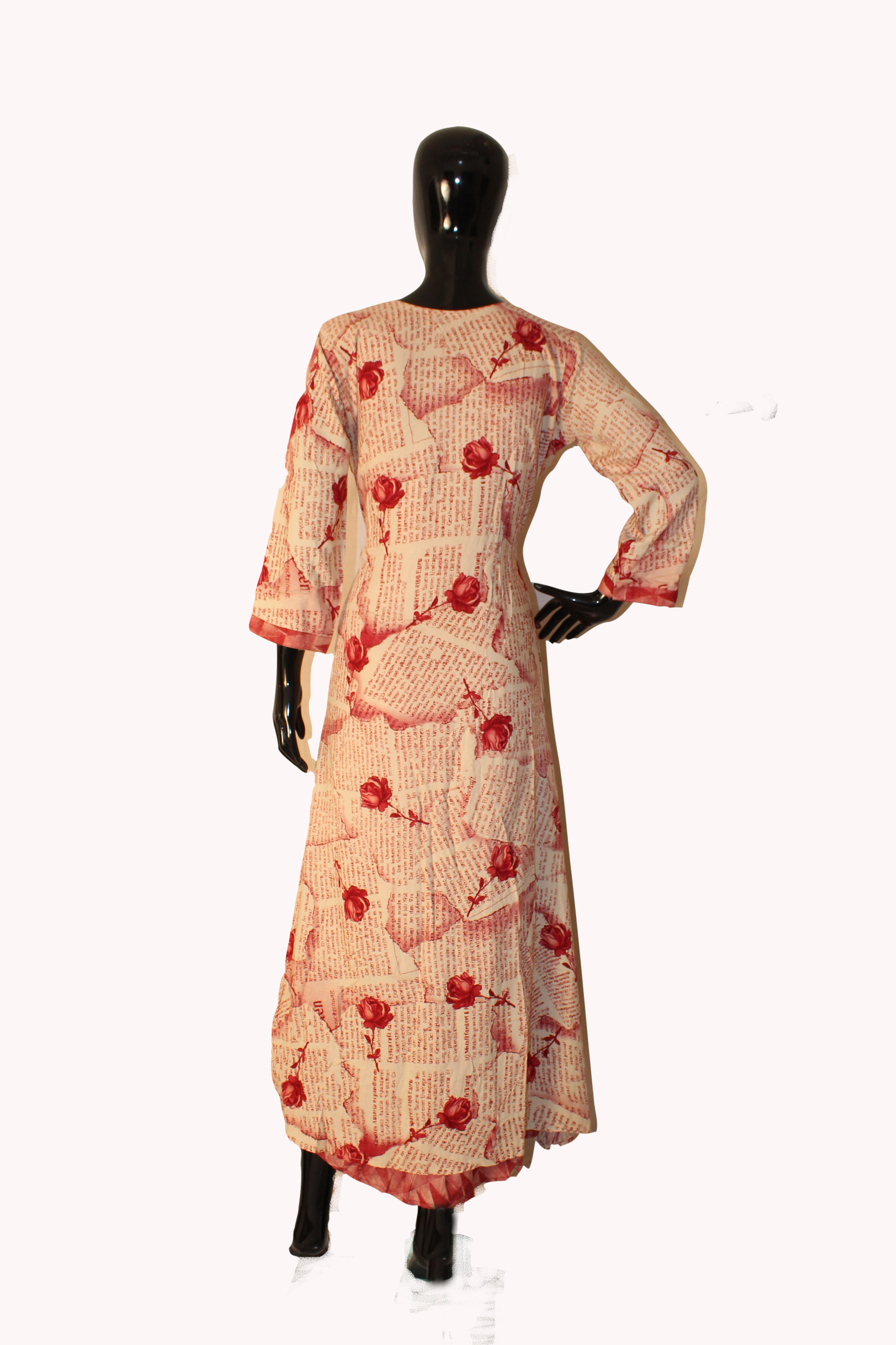 Washable Ladies Rayon Gown