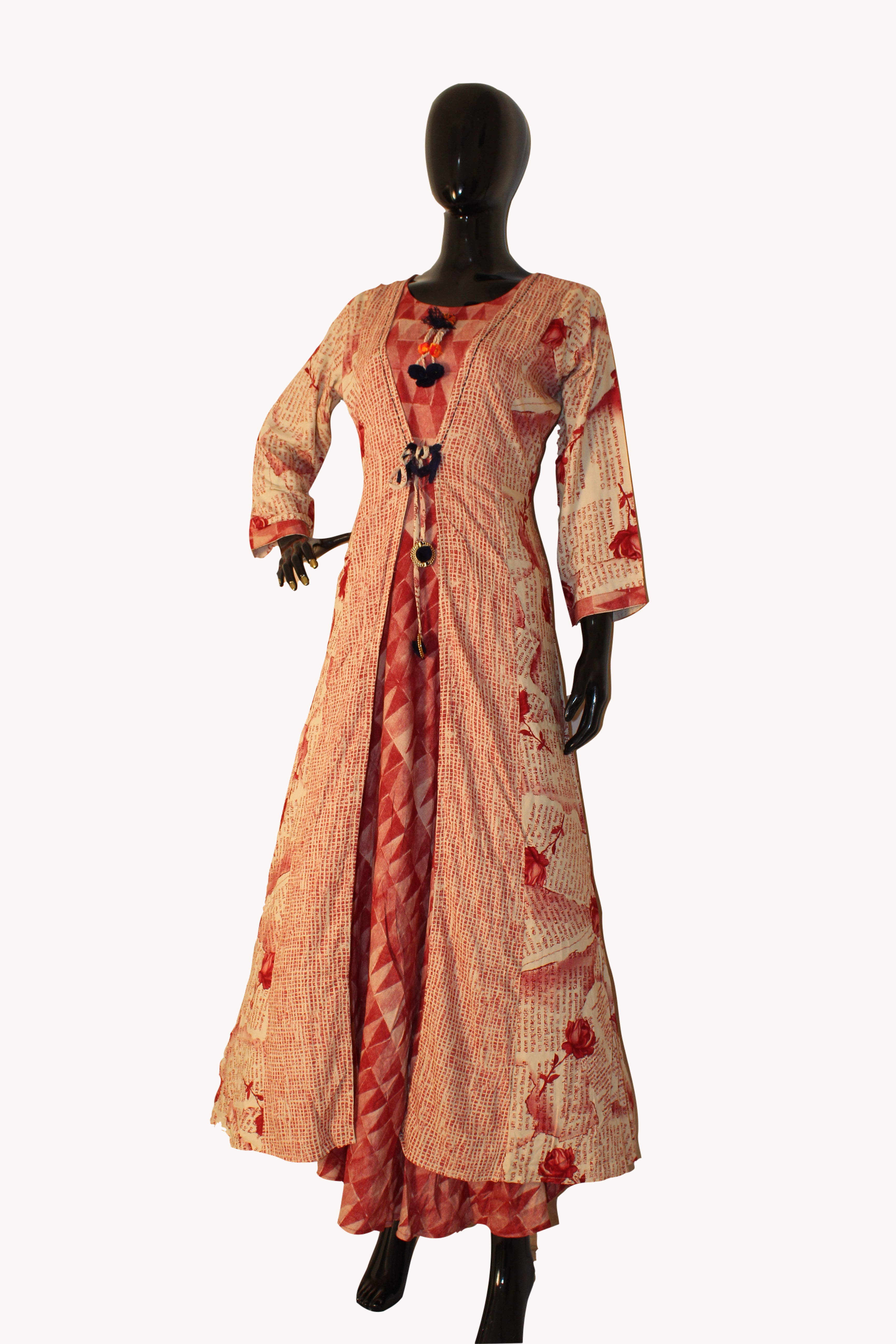 Washable Ladies Rayon Gown