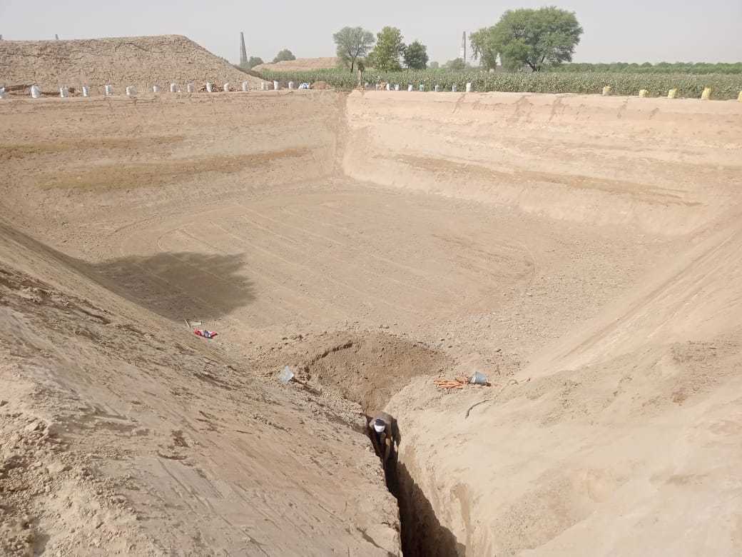 300 Micron Sparrow Brand Pond Liner Sheet For Diggi Tirpal Long Working Life