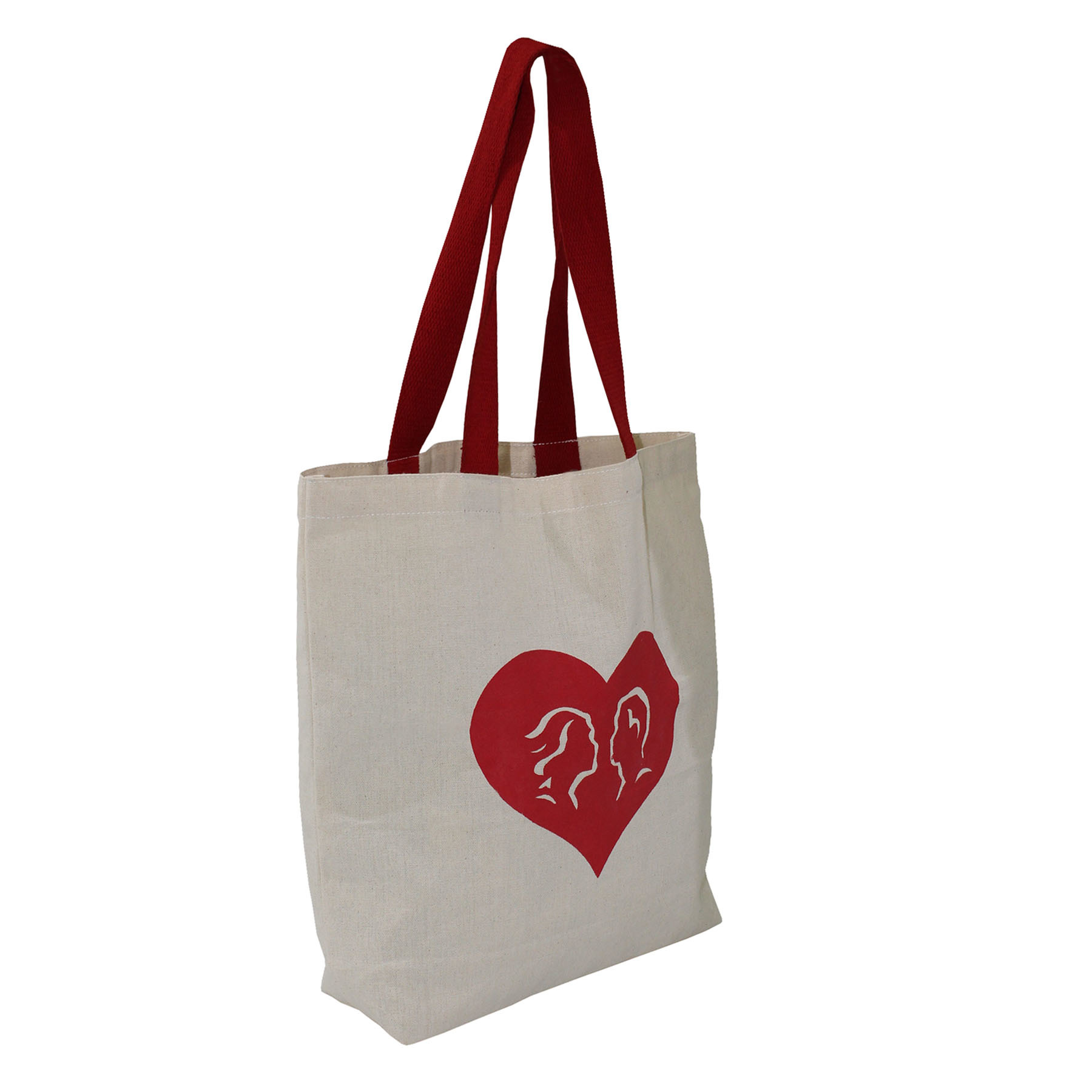 8 Oz Natural Cotton Tote Bag With Web Handle Capacity: 5 Kgs Kg/day