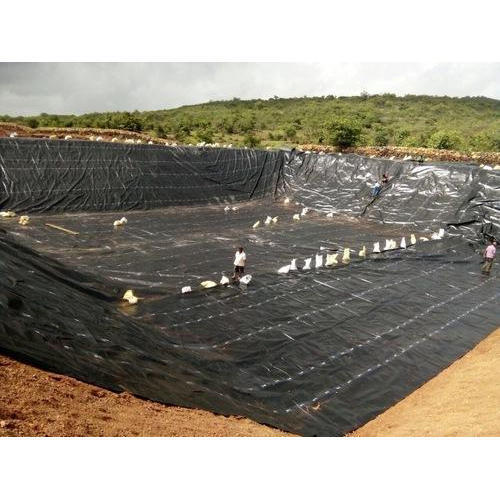 300 Micron Sparrow Brand Pond Liner Sheet For Diggi Tirpal Long Working Life