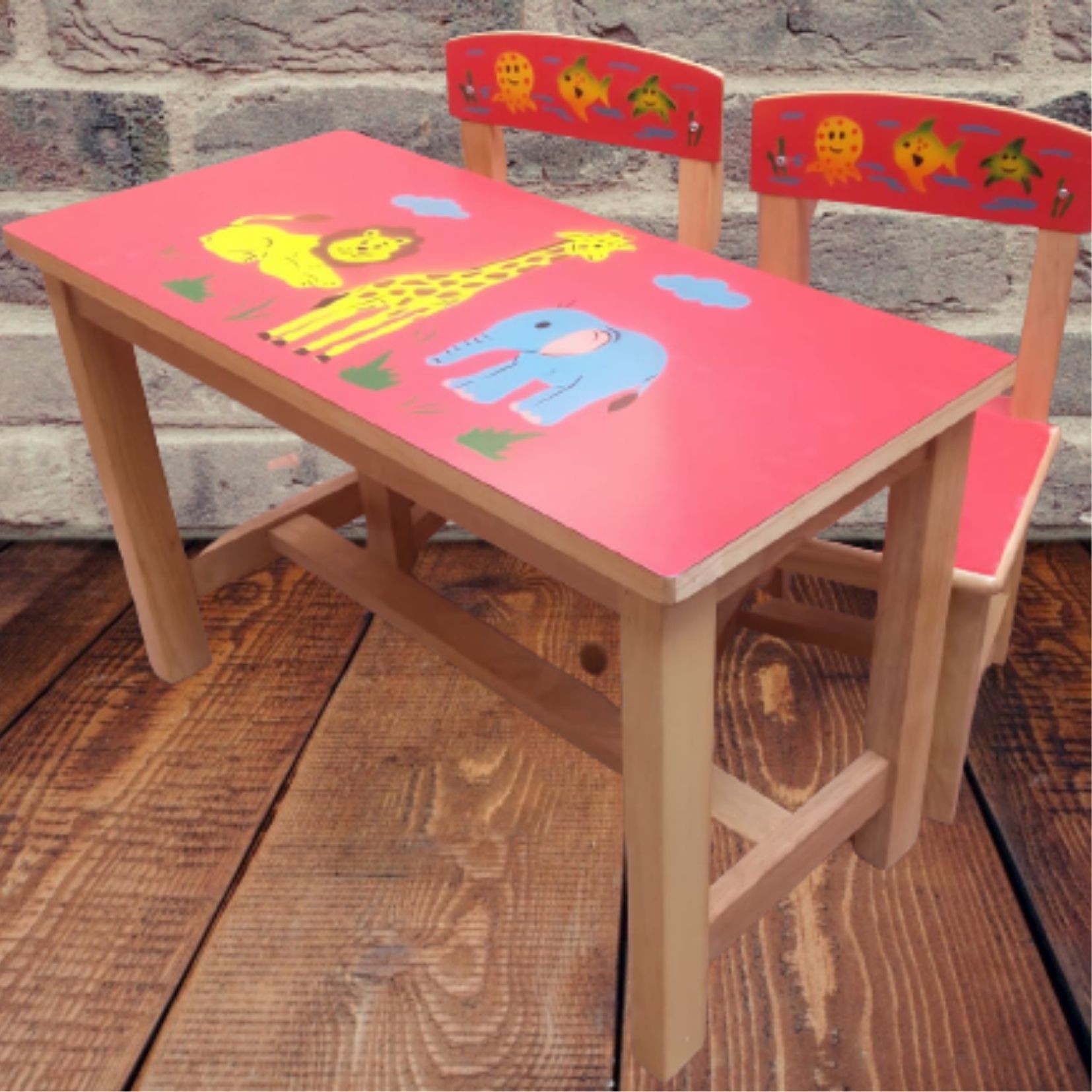 Jungle Table - Age Group: Children