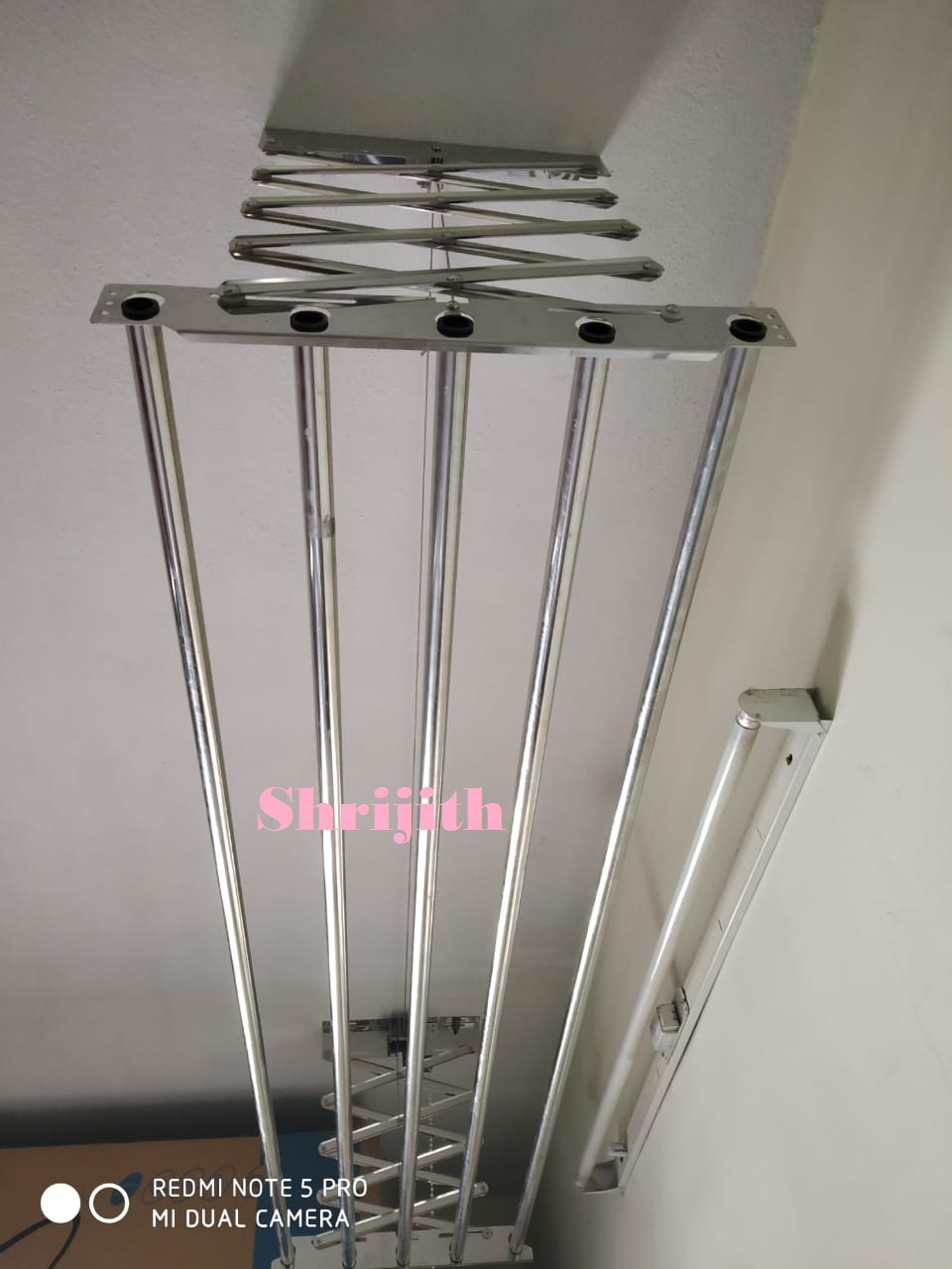 Silver Ceiling Cloth Hanger In Cuddalore