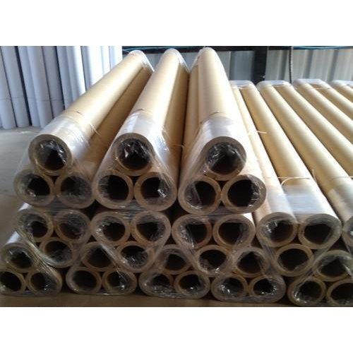 White / Brown Core Pipe With Six Inch Inner Dia