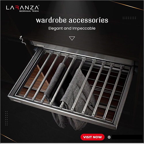 Wardrobe Trouser Storage Rack