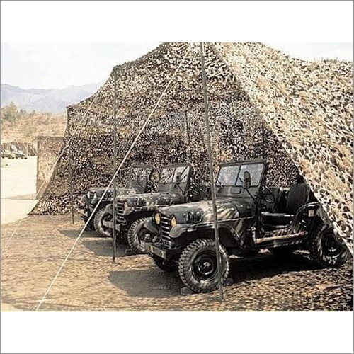 Camouflage Nets - Synthetic Leaflets, Customizable Size , Green Color, Lightweight, High Durability | Ideal for Military, Hunting, Photography Use