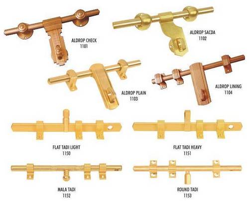 Brass Aldrops