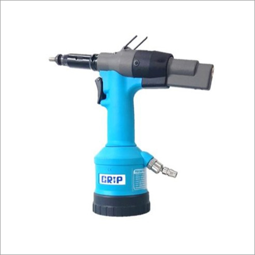 Hydro Pneumatic Rivet Nut Tool - 290x280x109mm Size, 1.88Kg Weight | Pistol Handle, M3-M10 Rivet Diameter, 50-100 psi Air Pressure