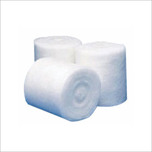 Gamjee Roll - 100% Cotton, 10cm Width, Soft White Absorbent Padding for Medical Use