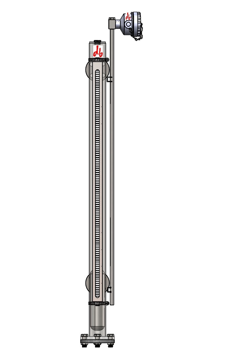 Level Gauge With Transmitter - Application: Industrial