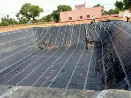 Farm Pond Liner Sheet - Hdpe, 70-1500 Micron Thickness, Black | Water Resistant, Heat Resistant, High Tensile Strength, Flexible