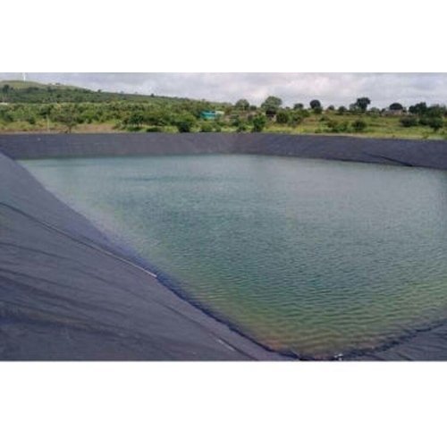 Farm Pond Liner Sheet - Hdpe, 70-1500 Micron Thickness, Black | Water Resistant, Heat Resistant, High Tensile Strength, Flexible