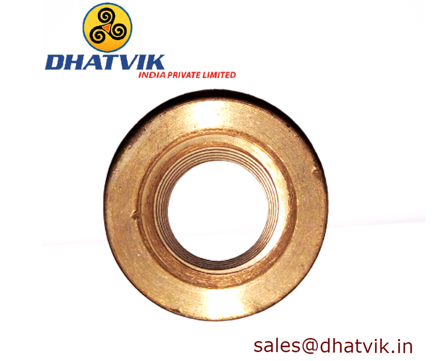 Brass Bush - Capacity: 100 Kg/day