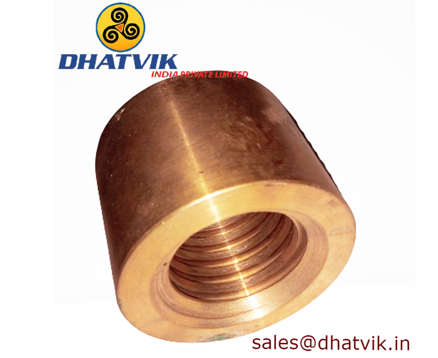 Brass Bush - Capacity: 100 Kg/day