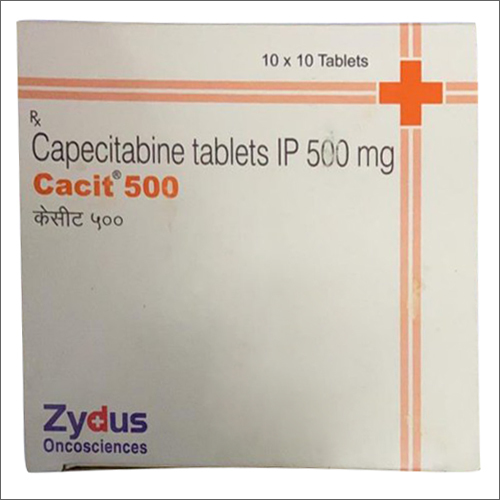 Capecitabine Tablets - 500mg Strength | For Effective Cancer Treatment and Improved Patient Compliance