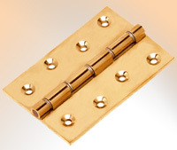 Brass Railway Hinge
