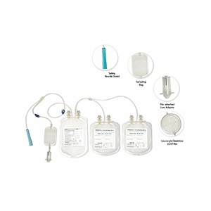 कॉनएक्सपोर्ट क्वाड्रपल ल्यूकोसाइट रिडक्शन फ़िल्टर