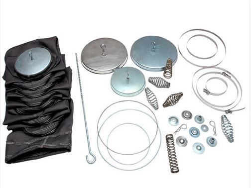 Fiber Glass Airbag Application: Dust Filter
