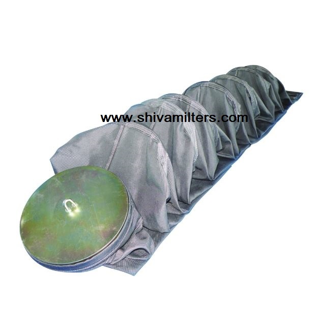 Fiber Glass Airbag Application: Dust Filter
