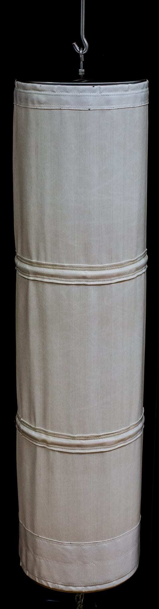 Rabh Filter Bag - Woven Fiberglass 350-800 Gsm, Max Temperature 280-300â°c, Sloping & Plain Weave For Enhanced Dust Filtration