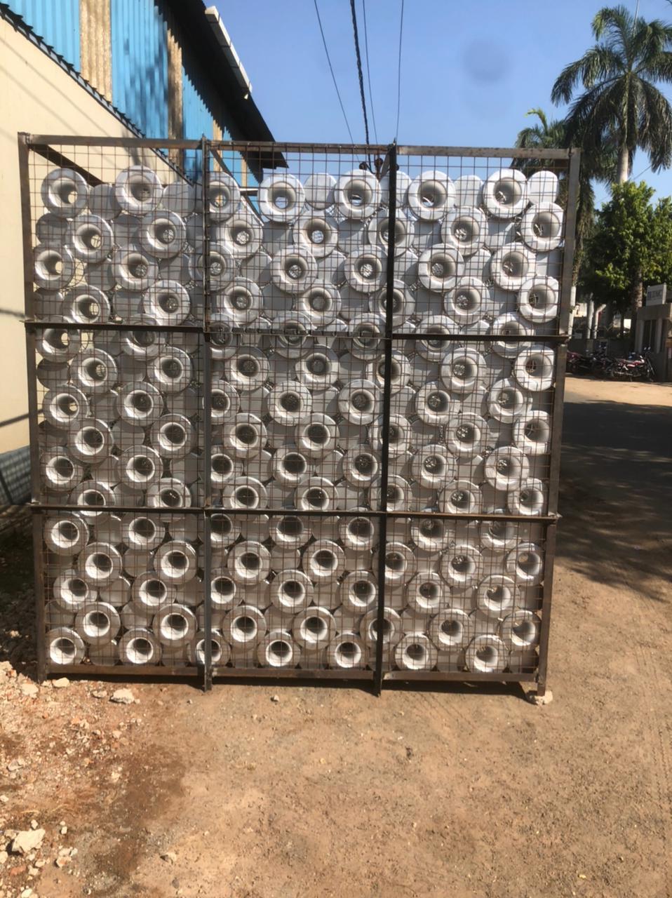 Split Cage Application: Industrial