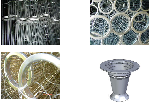 Split Cage Application: Industrial