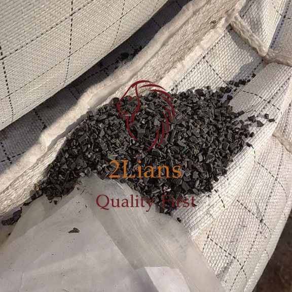 Polypropylene Pp Regrinded Pure/black Plastic Scrap