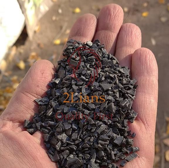 Polypropylene Pp Regrinded Pure/black Plastic Scrap