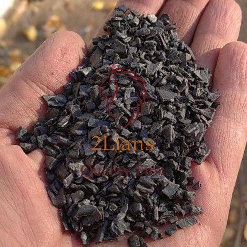 Polypropylene Pp Regrinded Pure/black Plastic Scrap