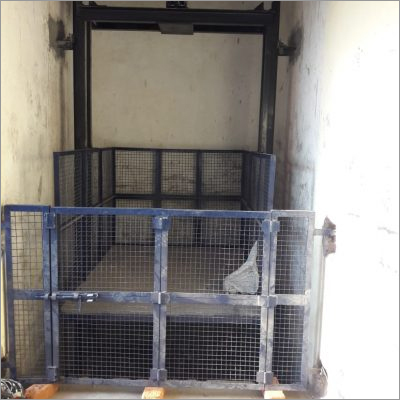 Cargo Lift - Electric Power Supply, Safety Sensor | Durable Material Integration