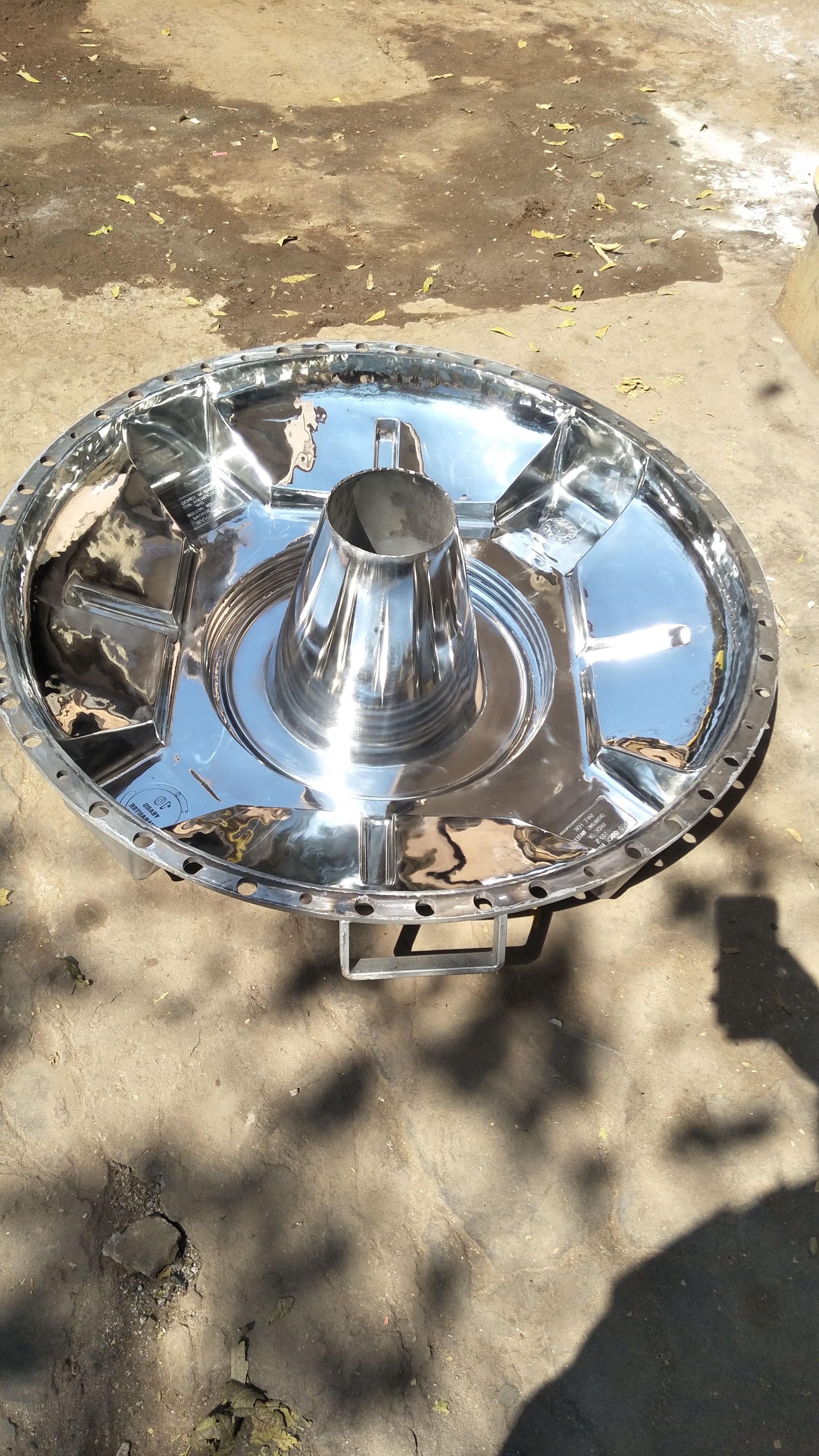 Vertical Tank Mould