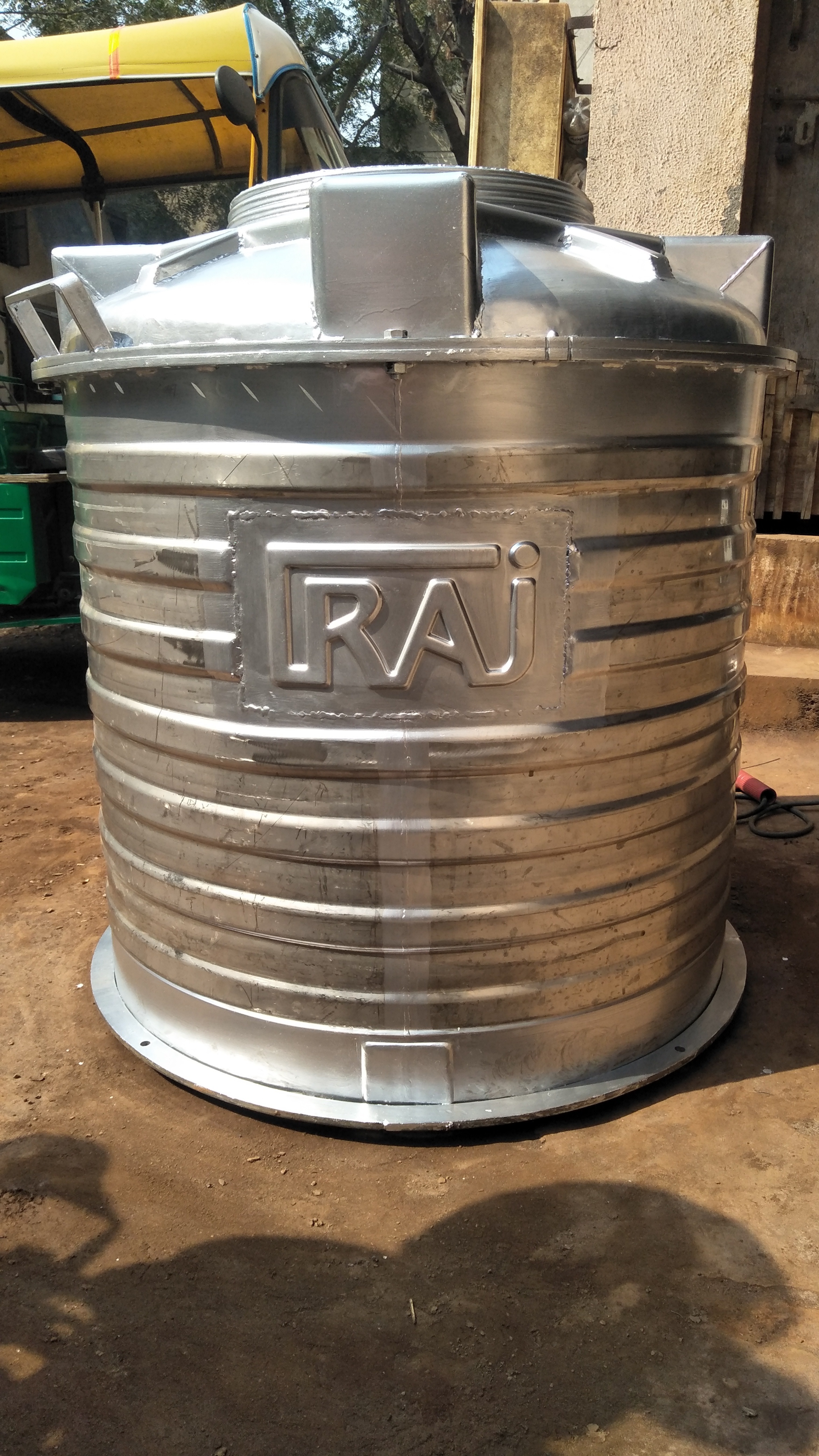 Vertical Tank Mould