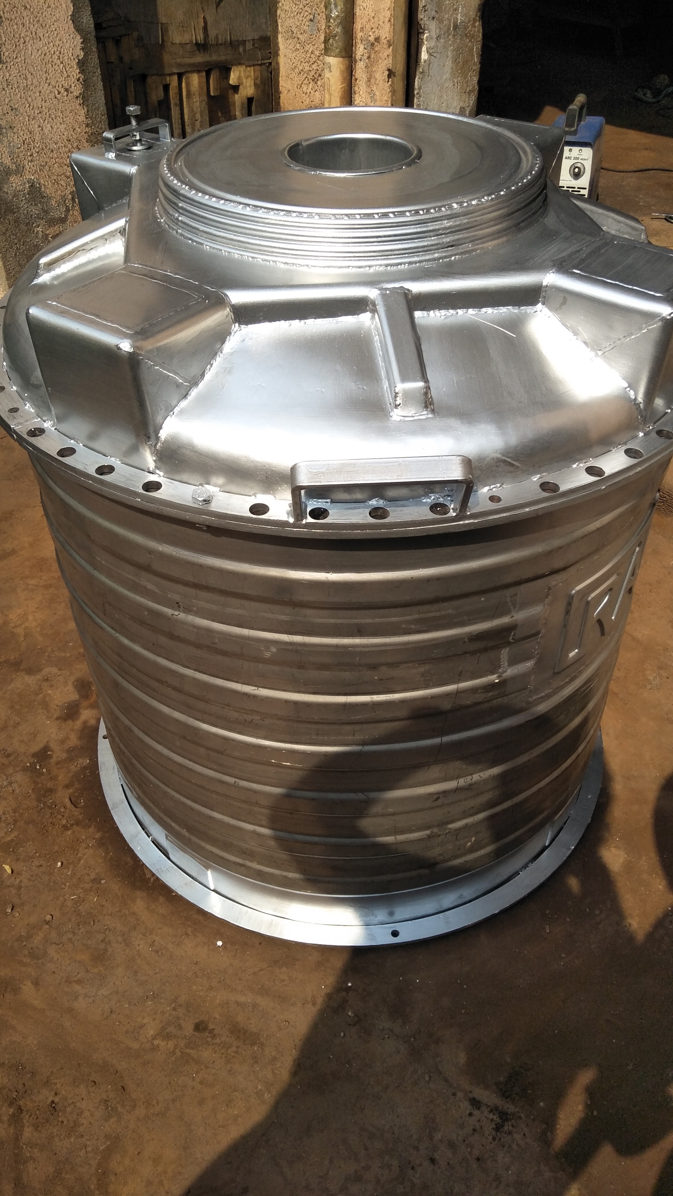 Vertical Tank Mould