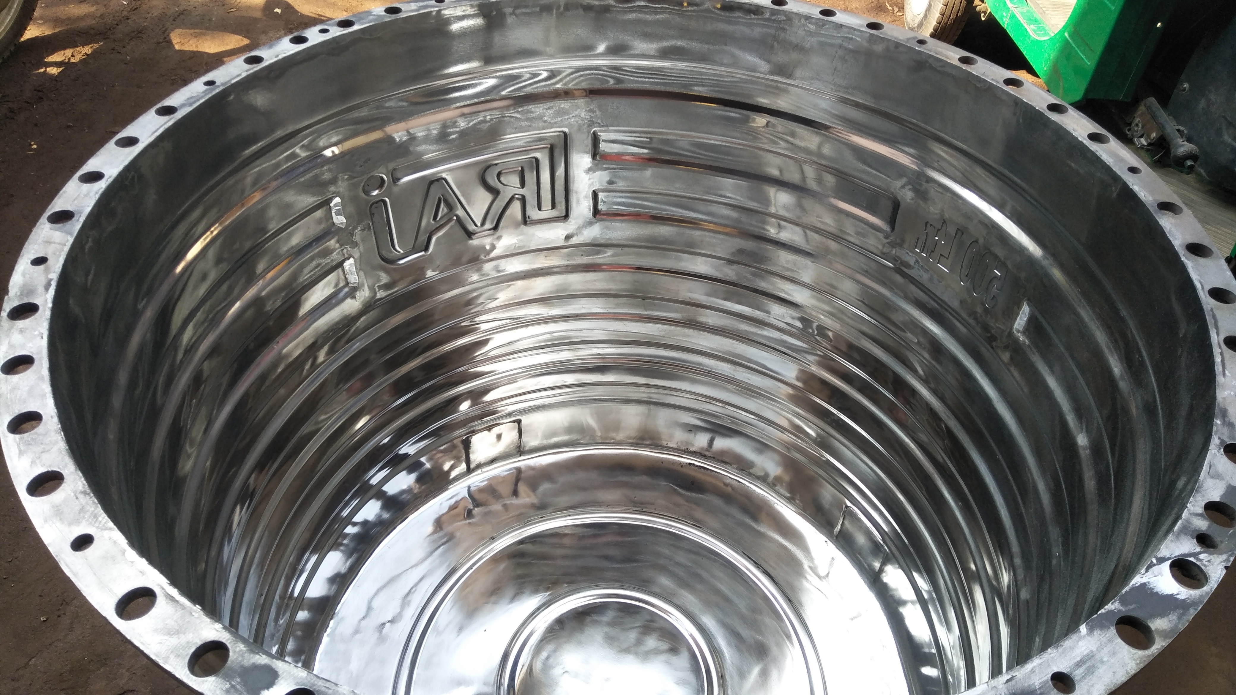 Vertical Tank Mould
