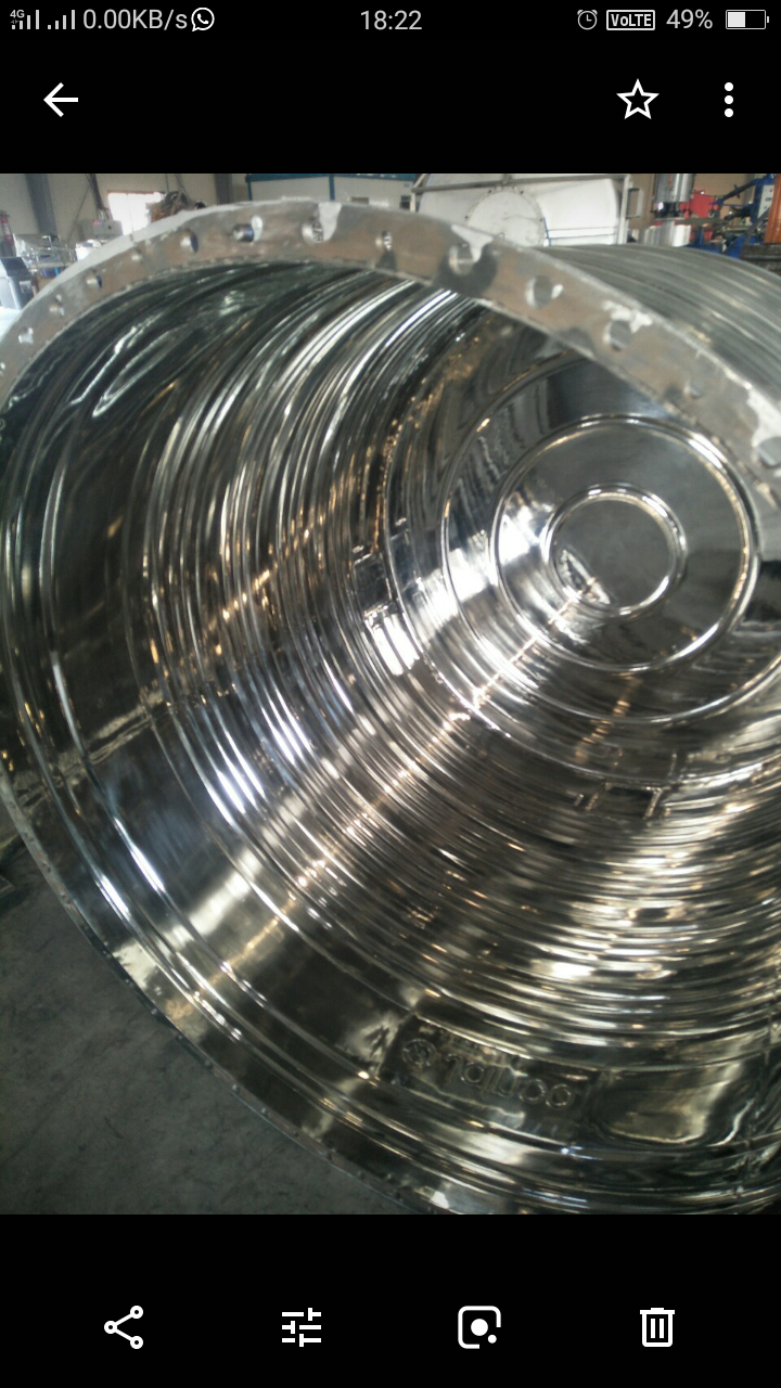 Vertical Tank Mould