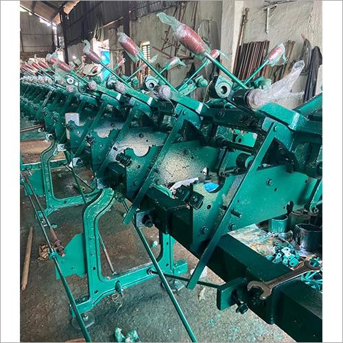 Metal Mackroll Machine